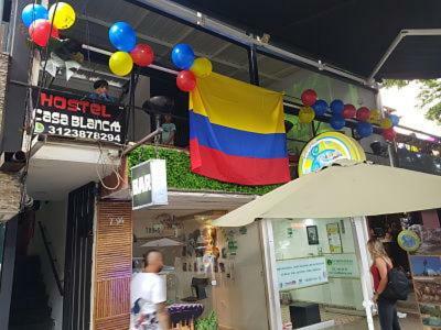 Casa Blanca Hostel 메딜린 외부 사진